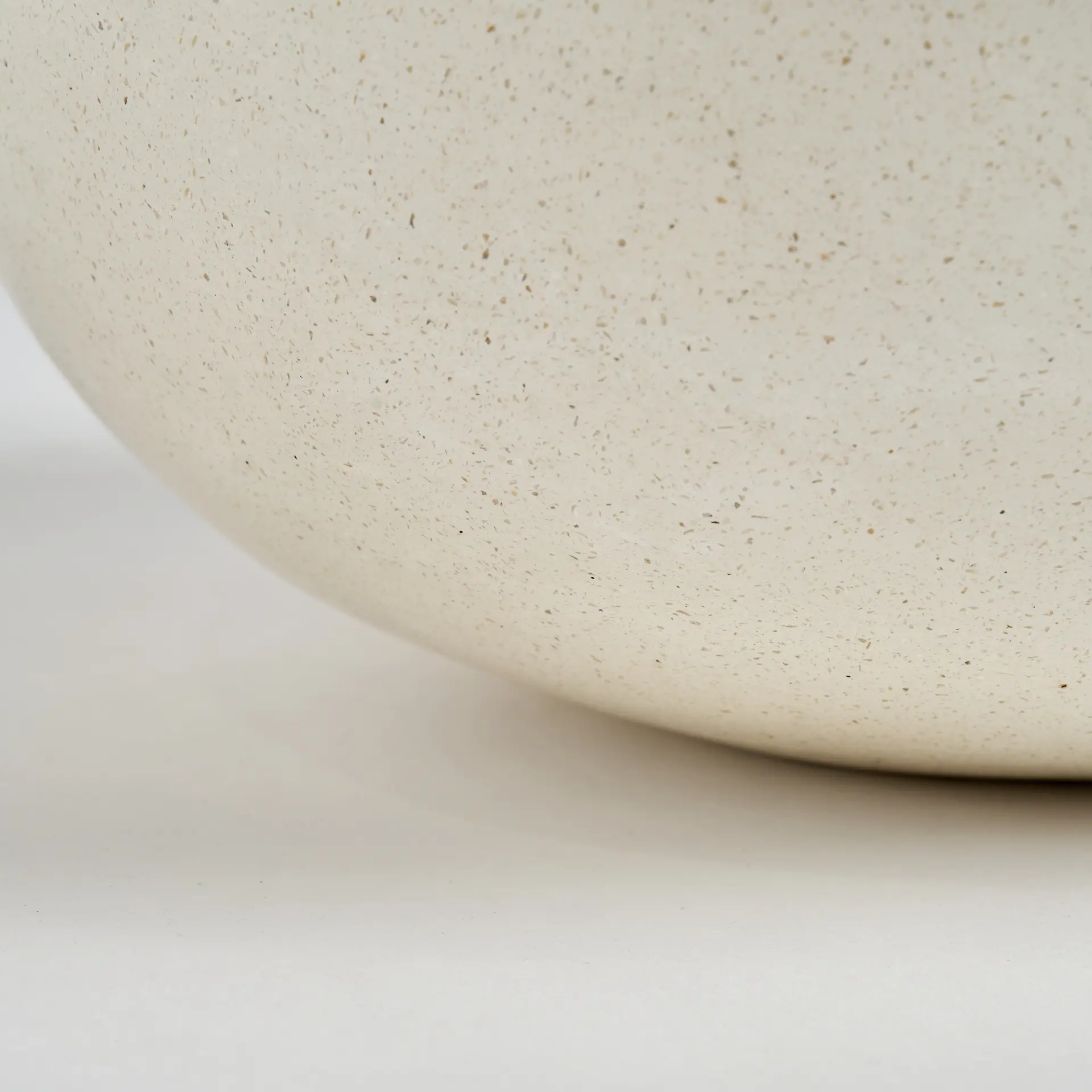 Lavoar Lussac din Terrazzo Alb, 64x44x20cm, VicalHome 38689 VicalHome 38689 [4]