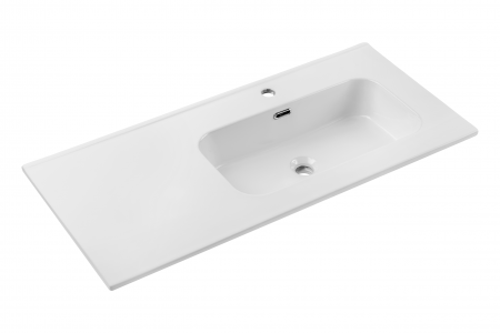 Produse - Lavoar mobilier baie, 100 cm, GO, cu o cuva, cu blat ceramic, COMAD