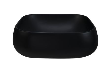 Lavoar baie 14.5 x 45 x 40 cm Negru mat UN-NIKA-MB Comad [2]
