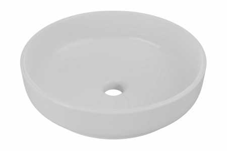 Produse - Lavoar pe blat baie, RIVER1, Beton deschis, COMAD