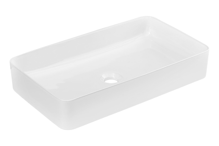 Mobilier Baie - Lavoar pe blat lavoar aplicat UM-6275 SLIM 60 WHITE DP COMAD