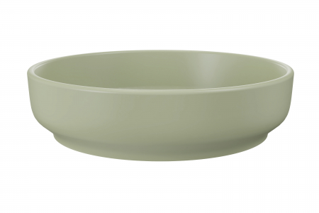 Lavoar pe blat baie , RIVER1, Lavoar aplicat baie, Verde mat, COMAD [1]