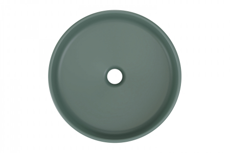 Lavoar pe blat aplicat RIVER1, Verde mat COMAD [2]