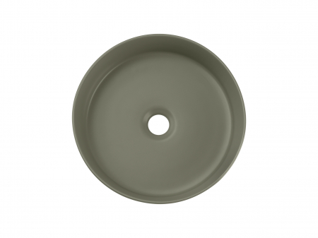 Lavoar pe blat baie BEYOND2 , Verde mat, COMAD [2]
