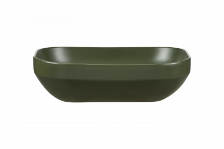 Lavoar pe blat baie / Lavoar aplicat baie, , Verde mat, COMAD [1]