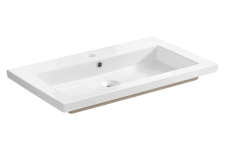 Mobilier Baie - Lavoar pentru mobilier cu o cuvă, 80 cm Cabin Basins UM-8070 SPIRIT 80 DP COMAD