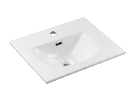 Produse - Lavoar SKY 3 50 cm, Încastrat, Alb Lucios - COMAD