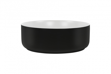 Lavoar baie Simple 8 13 x 36 x 36 cm alb/negru CFP-6259 COMAD [1]