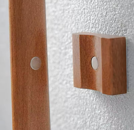 Lingură Magnetică pentru Încălțat Pantofii Magnus 5x1,5x55 cm, Lemn - SHP [5]