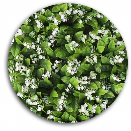Litera realizata la comanda din plante artificiale inaltime 60 cm [4]