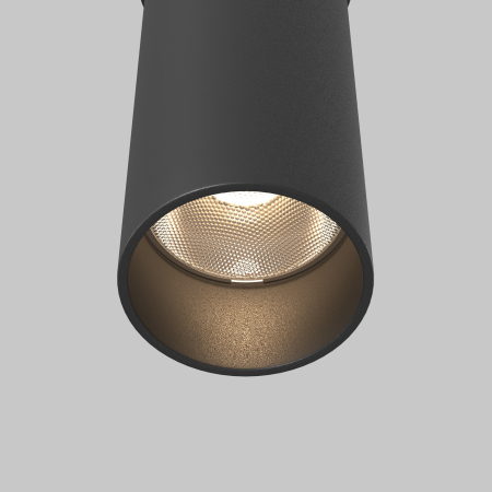 Luminaire Focus LED Negru Aluminiu 13W MAYTONI C152PL-13W3K-B [8]
