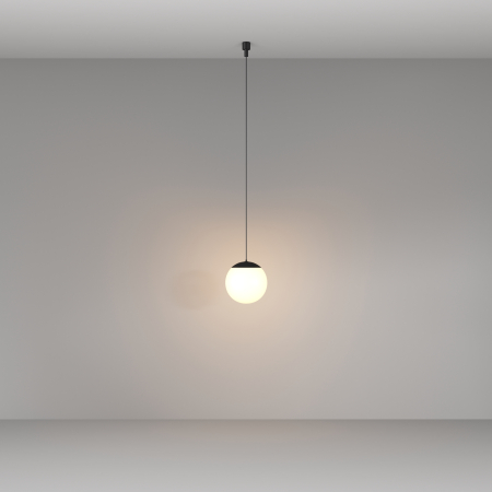 Luminaire Lună Negru Aluminiu și plastic 10W MAYTONI C156PL-10W3K-B [7]