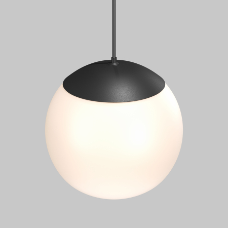 Luminaire Lună Negru Aluminiu și plastic 10W MAYTONI C156PL-10W3K-B [3]