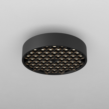 Luminaire Meli Negru Aluminiu 11W MAYTONI C155CL-11W3K-B [5]