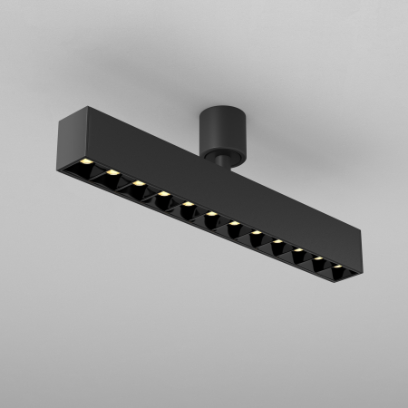 Luminaire Points Negru Aluminiu 13W MAYTONI C153CL-13W3K-B [5]