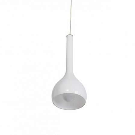 Lusta pe cablu tip pendul Ambros alba/neagra/crom finisaj lucios, design modern, AZ 0272 - Azzardo [1]