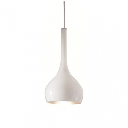 Lusta pe cablu tip pendul Ambros alba/neagra/crom finisaj lucios, design modern, AZ 0272 - Azzardo [0]
