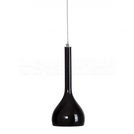 Lusta pe cablu tip pendul Ambros alba/neagra/crom finisaj lucios, design modern, AZ 0272 - Azzardo [5]