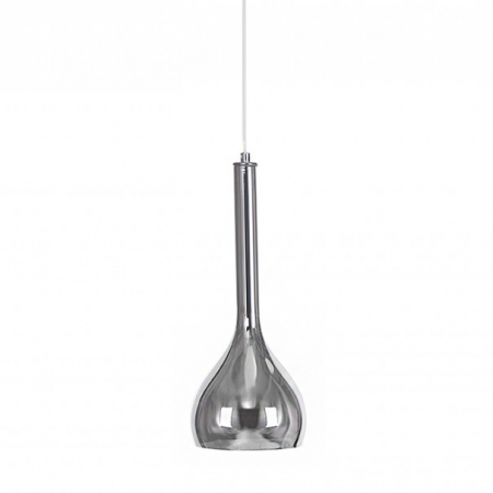 Lustre - Lusta pe cablu tip pendul Ambros alba/neagra/crom finisaj lucios, design modern, AZ 1652 - Azzardo