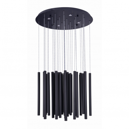 Lustra 33 pendule cilindrice diverse finisaje LED Tonia Ø 62 cm, metal/acril, inaltime reglabila, P0175D - Maxlight [5]