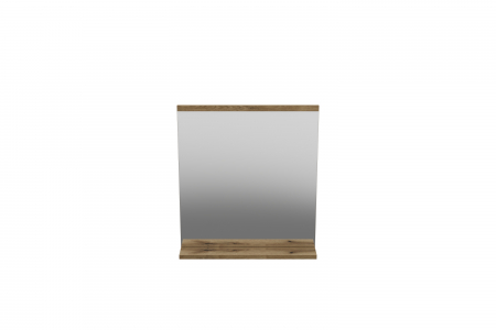 Produse - Oglinda baie 57 x 50 x 9.6 cm, stejar Nova, A 84-50, Comad