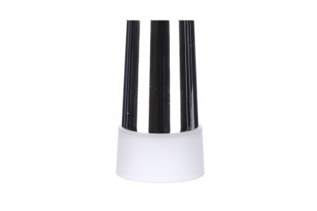 Lustra 6 pendule LED neagra/crom Hermina 35x190 cm, design modern, luminare la ambele capete, AZ 0956 - Azzardo [3]