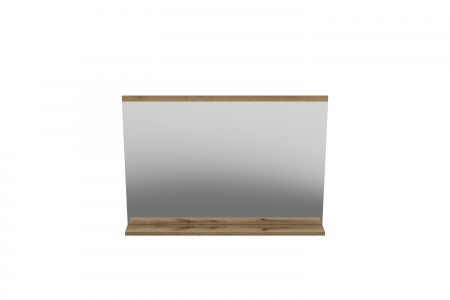 Oglinda baie 80 cm, stejar Nova, A 84-80, 57 x 80 x 9.6 cm, Comad [1]