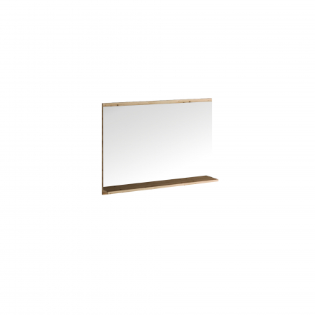 Produse - Oglinda baie 80 cm, stejar Nova, A 84-80, 57 x 80 x 9.6 cm, Comad