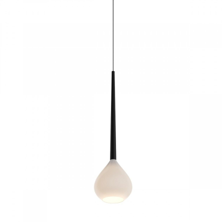 Lustra alba LIBRA tip pendul, inaltime reglabila, metal/sticla, 003064-001045 - Zumaline [3]