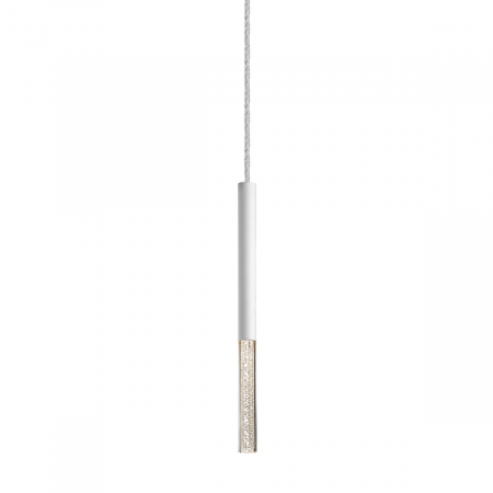 Lustra alba ONE pendul cilindric cu iluminare LED, inaltime reglabila, 003064-009118 - Zumaline [3]