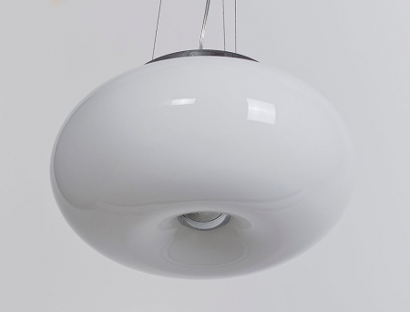 Lustra alba moderna rotunda Kire, diverse dimensiuni, AZ 0184 - Azzardo [1]