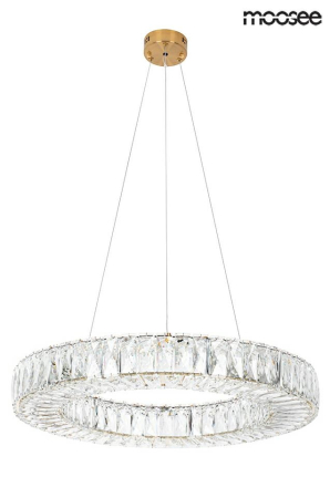 Lustre - Lustră Allisia 80, Auriu - Moosee