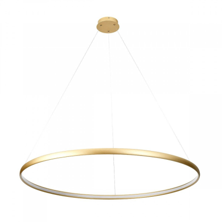 Lustre - Lustra aurie design circular CARLO 120 cm metal, 003064-021963 - Zumaline