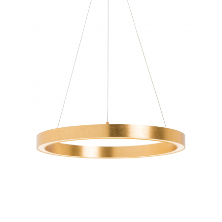 Lustre - Lustra aurie design circular CARLO 40 cm metal / plastic, 003064-020119 - Zumaline