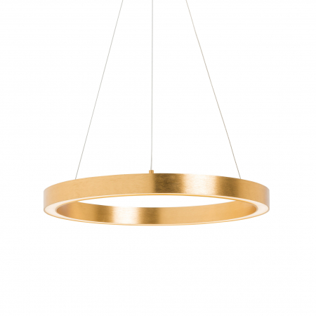 Lustre - Lustra aurie design circular CARLO 50 cm metal / plastic, 003064-020120 - Zumaline