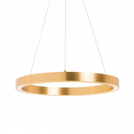 Promotii - Lustra aurie design circular CARLO 60 cm metal / plastic, 003064-020121 - Zumaline