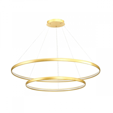 Lustre - Lustra aurie design circular CARLO 80-120 cm metal, 003064-021964 - Zumaline