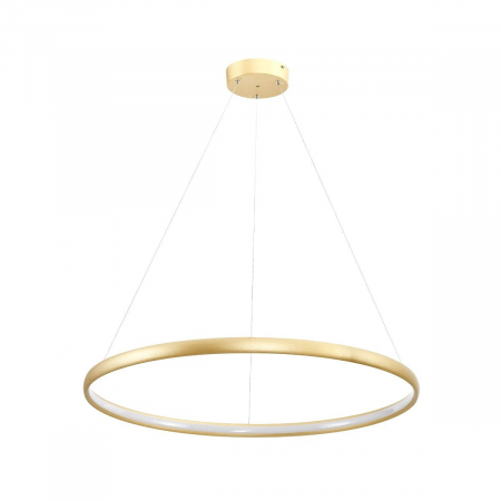 Lustre - Lustra aurie design circular CARLO 80  cm metal, 003064-021962 - Zumaline