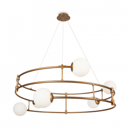 Lustre - Lustra Balance MOD317PL-06G, 6xG9, aurie, IP20, Maytoni