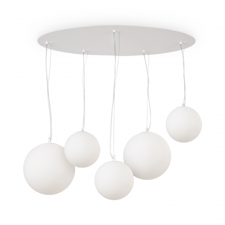 Lustra Basic Form MOD321PL-05W1, 5xE14, alba, IP20, Maytoni [1]