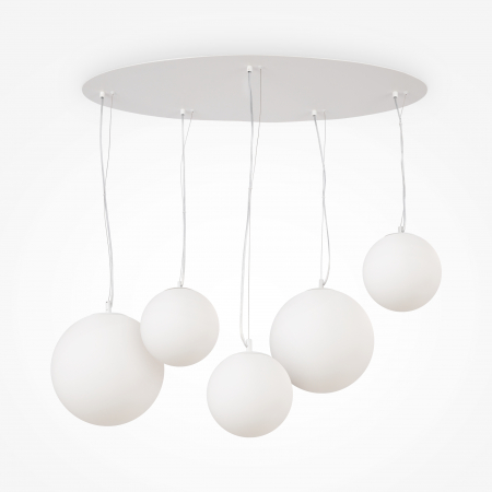 Lustre - Lustra Basic Form MOD321PL-05W1, 5xE14, alba, IP20, Maytoni