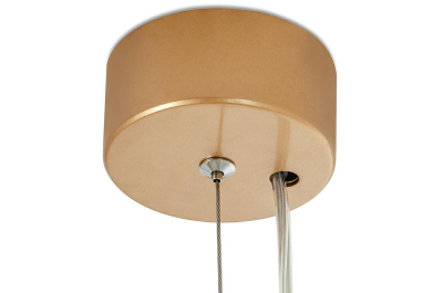 Lustra/candelabru auriu Dunne Long design extravagant, 172x30 cm, metal, 1162.S2 - King [4]