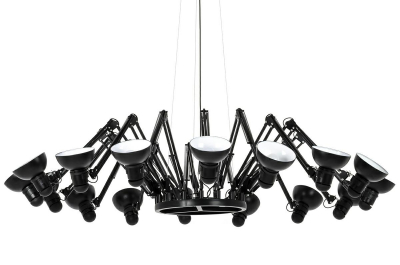 Lustra/candelabru cu design modern industrial Torger II 50-200 cm cu brate reglabile, JD-182-16 - King [4]