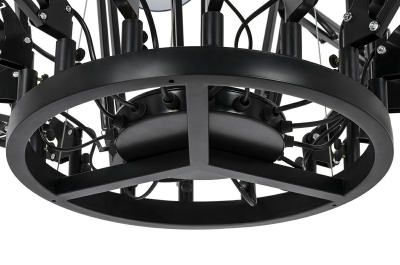Lustra/candelabru cu design modern industrial Torger II 50-200 cm cu brate reglabile, JD-182-16 - King [12]
