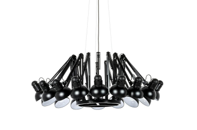 Lustra/candelabru cu design modern industrial Torger II 50-200 cm cu brate reglabile, JD-182-16 - King [5]