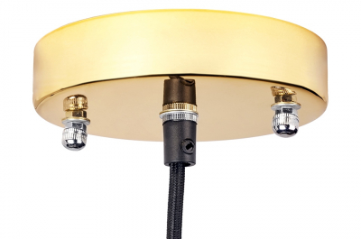 Lustra/candelabru design modern Oskar Grande, 30 de becuri, crom/auriu/negru, XCP9120-30.BLACK - King [19]