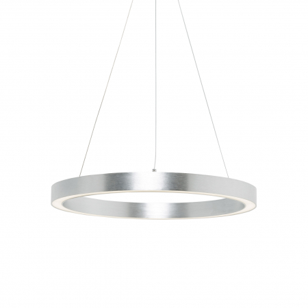 Lustre - Lustra cromata design circular CARLO 40 cm metal / plastic, 003064-020122 - Zumaline