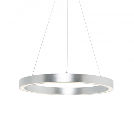 Lustre - Lustra cromata design circular CARLO 50 cm metal / plastic, 003064-020123 - Zumaline