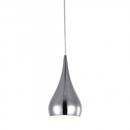 Lustra cromata design modern ELBA 16 cm metal, 003064-001117 - Zumaline [1]