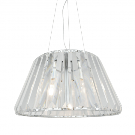 Lustra cromata design modern PARIA 32 cm metal, 003064-009172 - Zumaline [1]